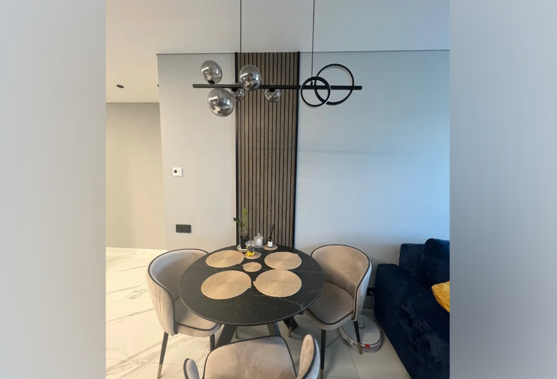 Панель вспененный полистирол ГРЕЙС 3D RAIL 120*2700 мм. Дуб антик