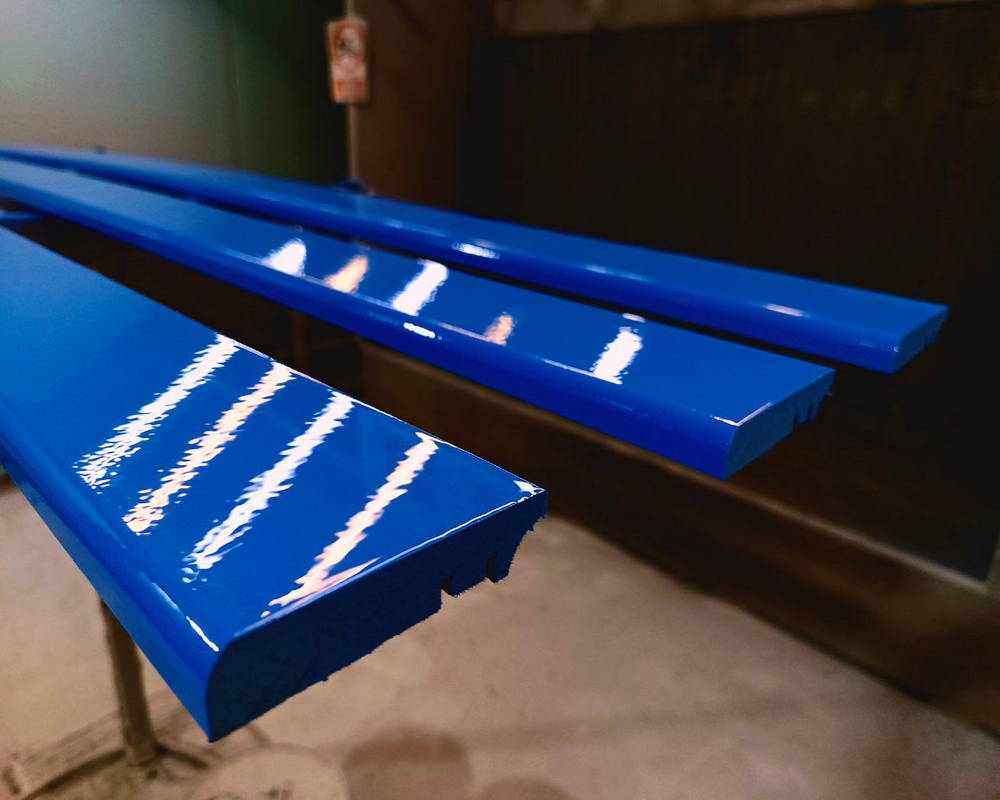 Плинтус МДФ ХАННАХОЛЗ 100401 100мм 2,4м. Окраска включена в стоимость