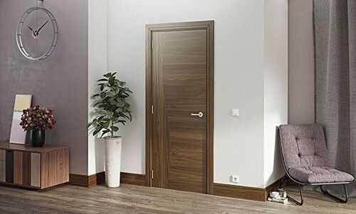 Плинтус напольный Arbiton Integra 17 Темный Орех