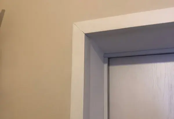 Угол ПВХ 40*40*2,7 м Белый