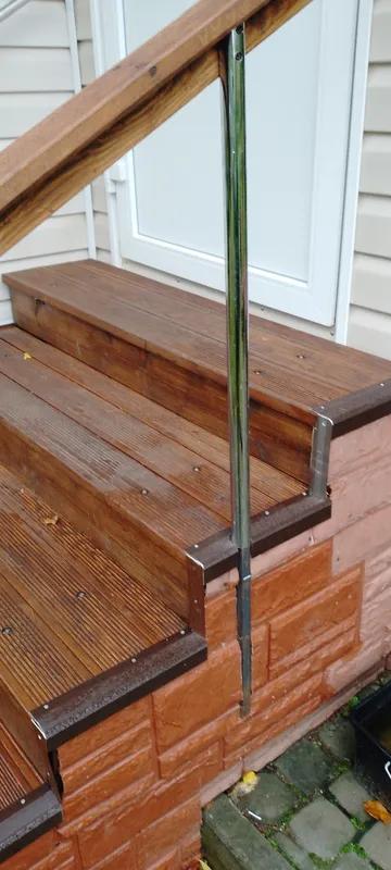 Порог угловой ПУ 02.2700.294 Венге