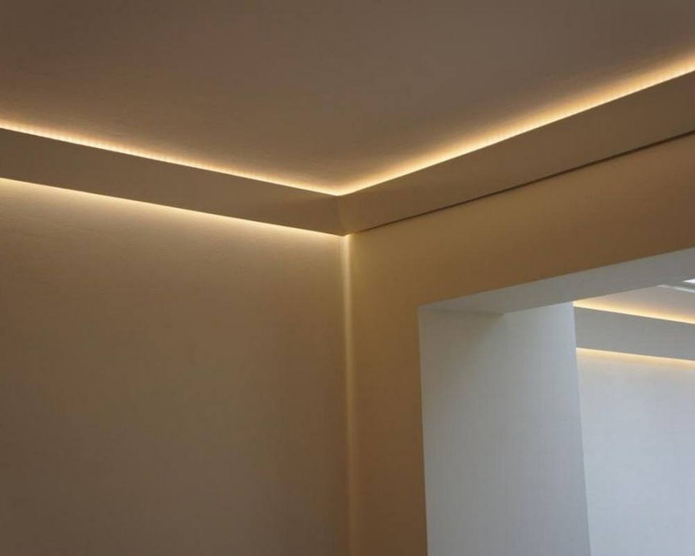 Молдинг из полистирола высокой плотности HI WOOD LB30 30мм х 15мм х 2,0м.