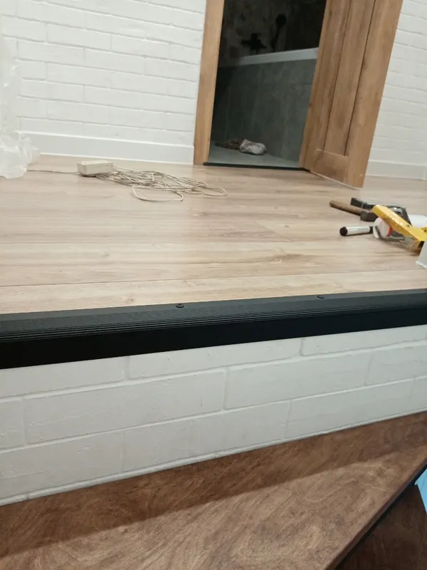 Порог угловой ПУ 02.1800.059 0,9 м Бетон скай