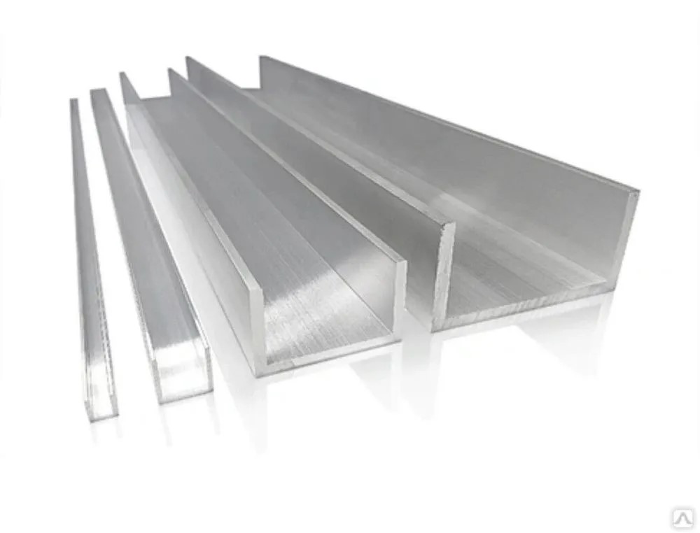 Швеллер 10х10х10 мм Шв 11.2000.501л Серебро. Цена за 5 штук.