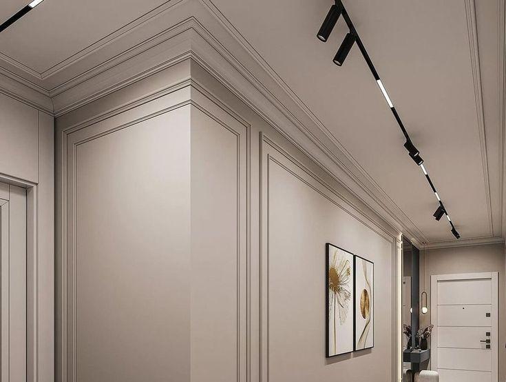 Молдинг из полистирола высокой плотностиNMC IL12 Wallstyl 25*20*2000. Покраска под заказ