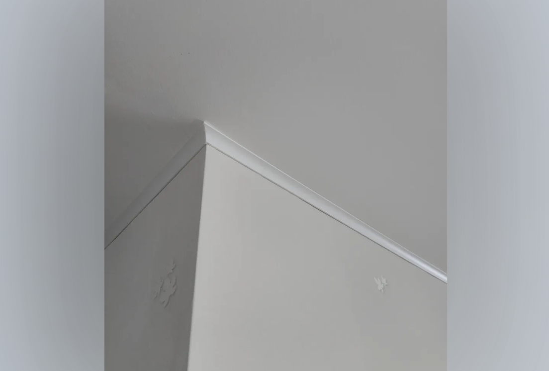 Карниз потолочный NMC WT7 16*22*2000 Белый под покраску