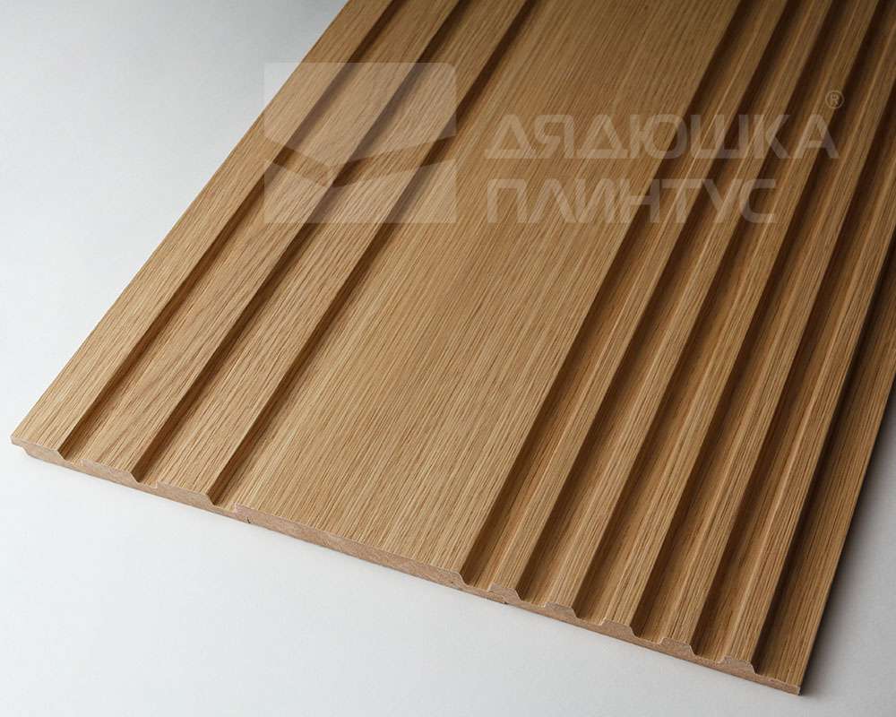 Панель МДФ ACUPAN 61.08.122501.93 трапеция 12х122х2760 мм Дуб Слик