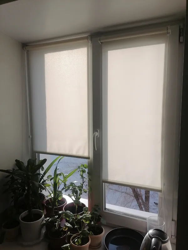 Роллета ФРОСТ УЮТ 80*175 Белый