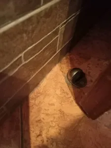 Упор дверной DS-0002-CR Хром