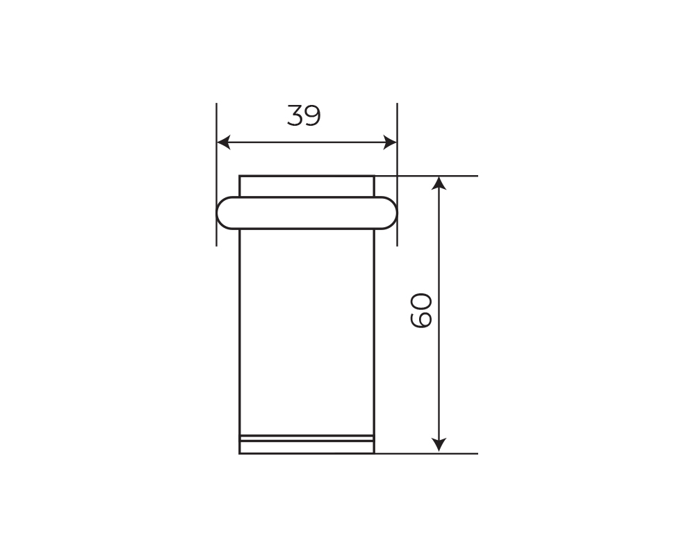 Упор 588А-1 Бронза