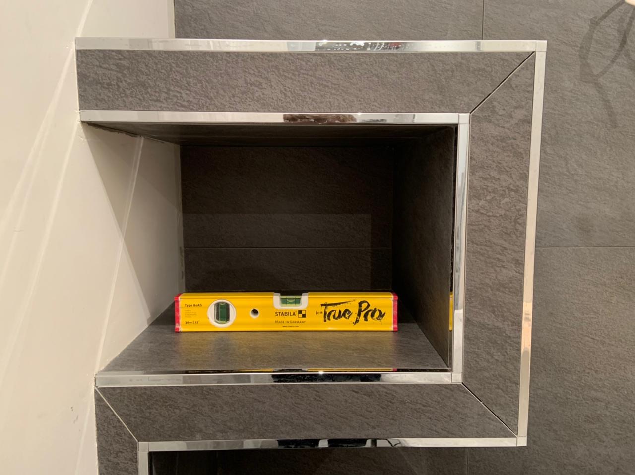 Капсула для прямоугол. профиля 10 мм Анод сер. CPJQSAA 10/2