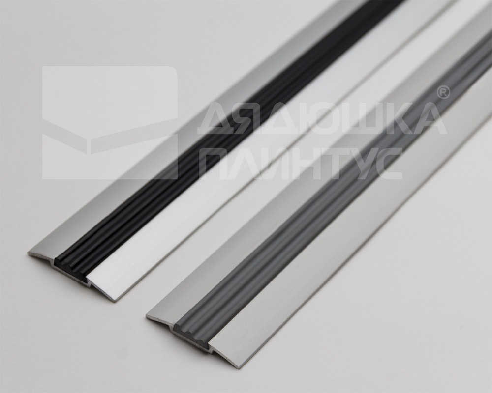 Порог одноуровневый ПС 08.2700.204л Бронза анод