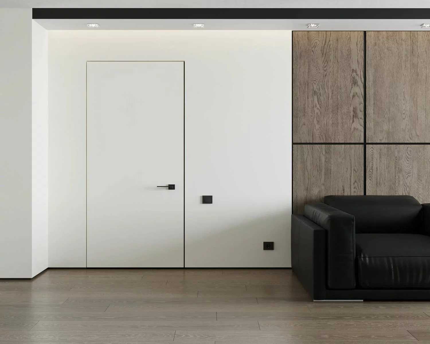 Теневой профиль Decaro Engineering D002.2A Черный 2,0 м