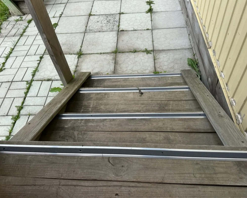 Порог одноуровневый ПС 08.2700.15 Черный